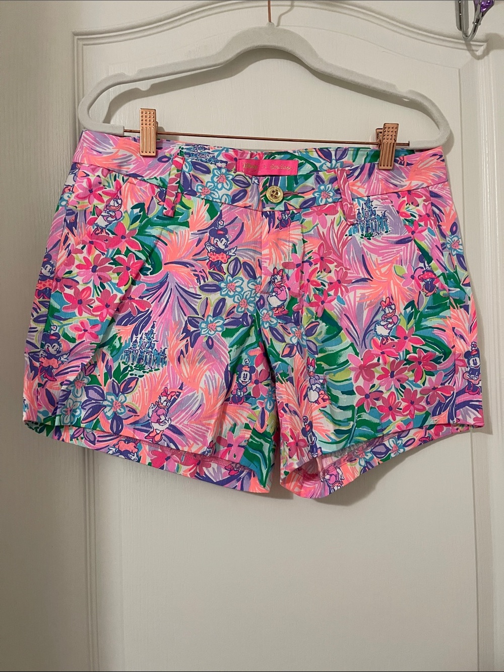 Disney x Lilly Pulitzer Callahan Short size 4 NWT